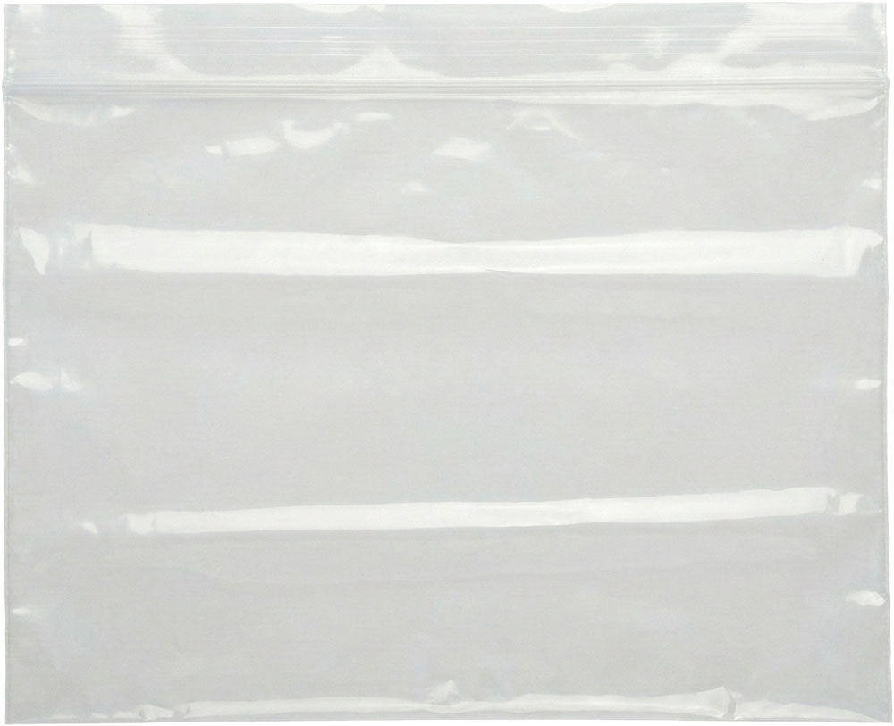 14 x 10 4 Mil ClearZip Locking Bags