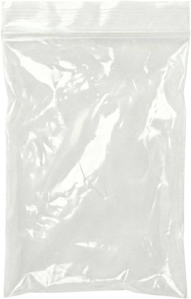 2 x 6 4 Mil ClearZip Locking Bags