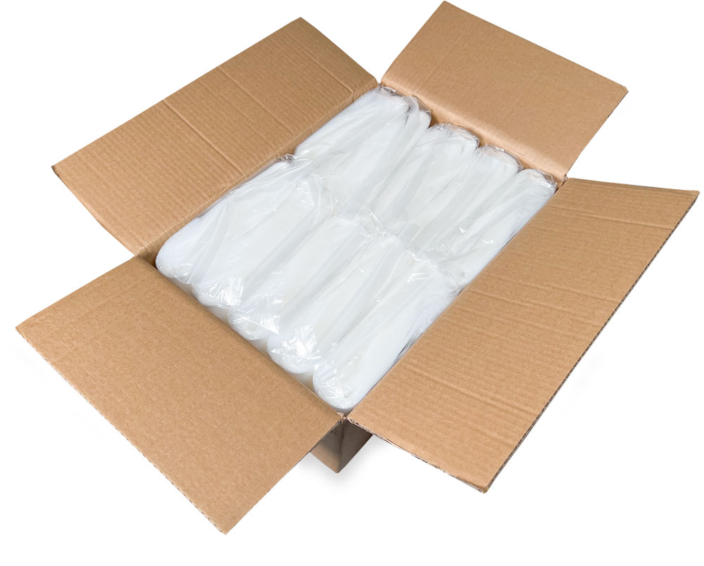 Case of 6 x 15 Clearzip Locking Top Bags 4 Mil