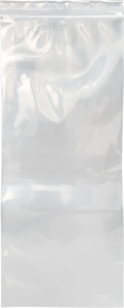 6" x 15" 4 Mil ClearZip Zip Locking Bags