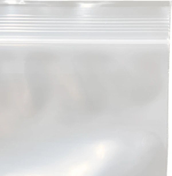 6 x 15 4 Mil ClearZip Zip Locking Bags Ziplock Closure Ziplock Closure of 6 x 15 Clearzip Locking Top Bags 4 Mil