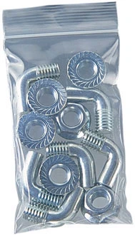 6 Mil Zip Locking Bags