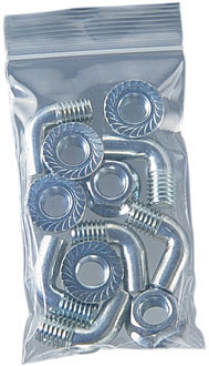 thumbnail image 2 of Zippit Reloc 6mil Clear Heavy Duty Reclosable Bags - 9x12 Inch - 100 Pack - 6R912 2 of 6