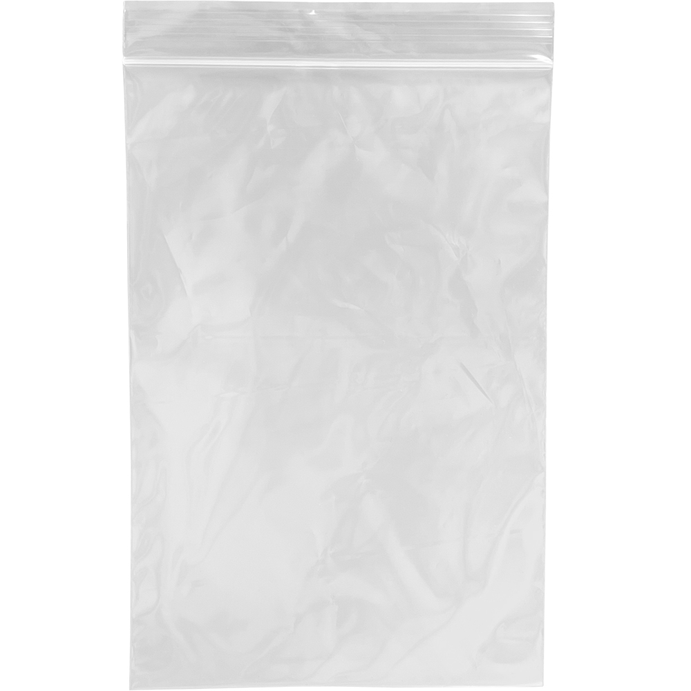Physical 6 x 9 2 Mil Clearzip Lock Top Bag