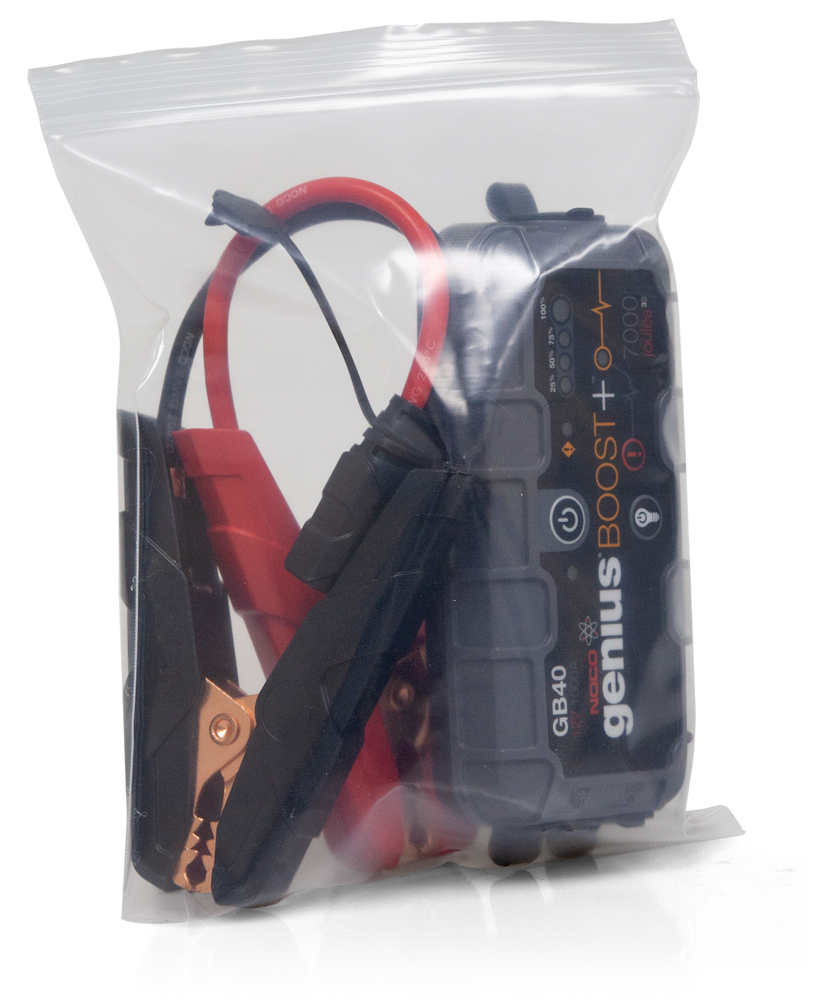 8 Mil ClearZip® Locking Reclosable Bags