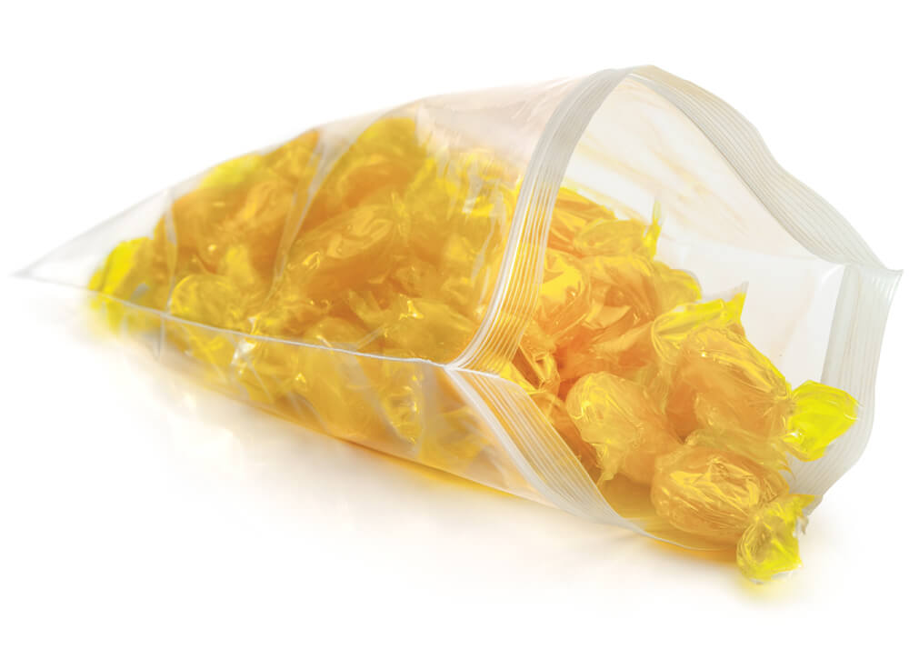 Clear Plastic Zip Lock Bags : TAP Plastics