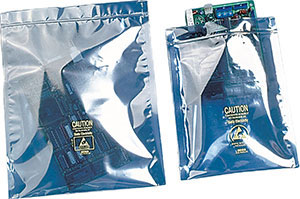 Foil Anti-Static Zip Locking Shileding Bags