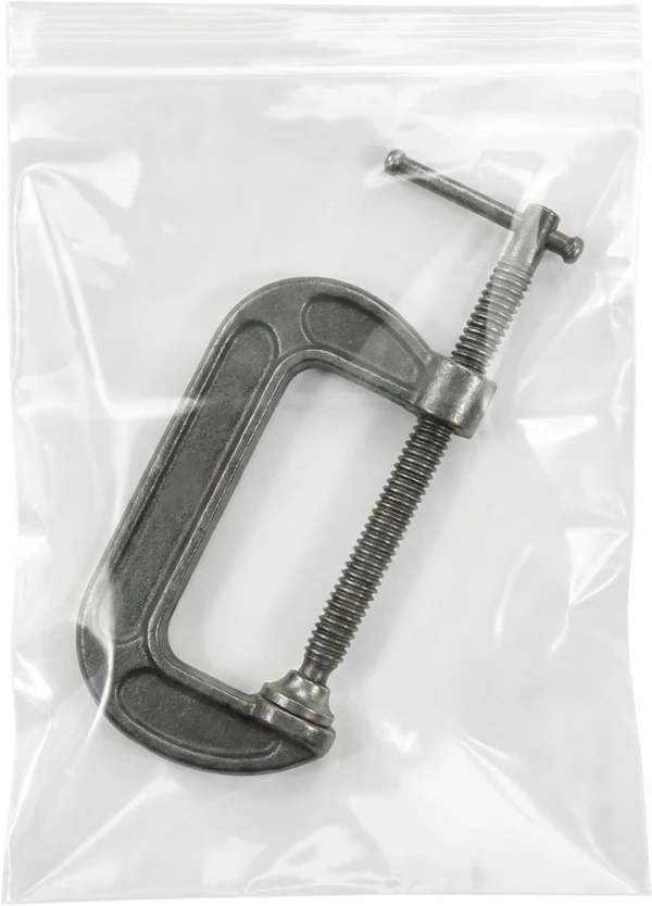 Double Zipper Bags