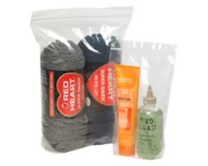 Gusseted Zipper Bags
