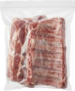 10" x 12" 6 Mil Clearzip Lock Top Bags