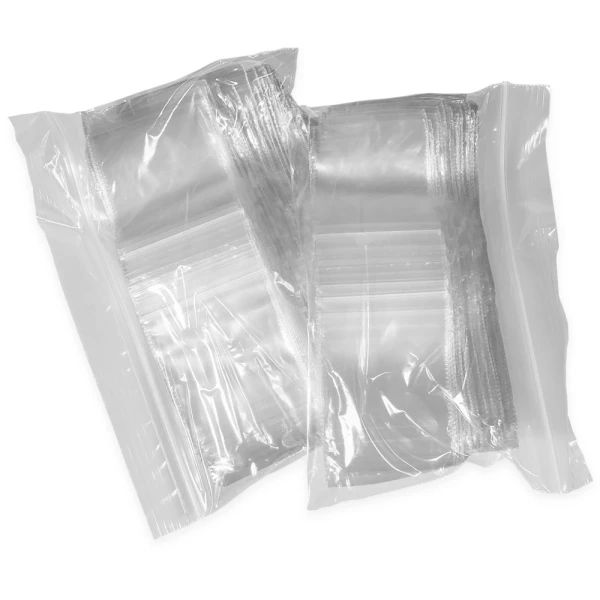 1.5 x 1.5 2 Mil Clearzip Lock Top Bags Innerpacks Innerpacks of 1.5 x 1.5 2 Mil Clearzip Lock Top Bags