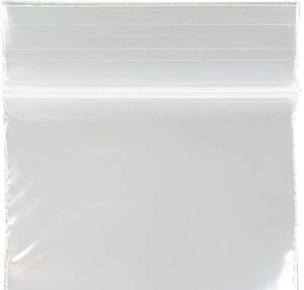 1.5 x 2 2 Mil Clearzip Lock Top Bags Top Top of 1.5 x 2 Clearzip Locking Top Bags 2 Mil