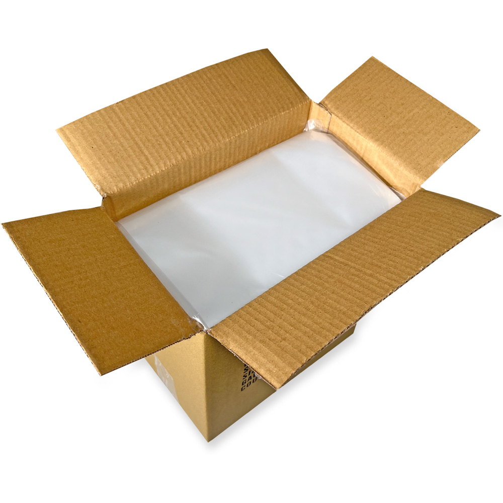 Case of 10 x 10 Clearzip® Locking Top Bags 4 Mil