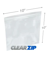 10 x 10 .006 Clearzip Lock Bags