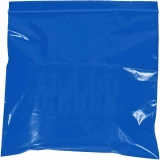 Blue 10 x 12 2 Mil Zip Bags