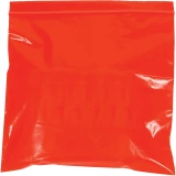 RED 10 x 12 2 Mil Zip Bags