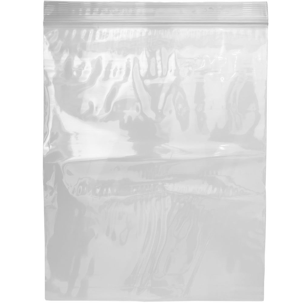 Physical 10 x 12 4 Mil Clearzip Lock Top Bag