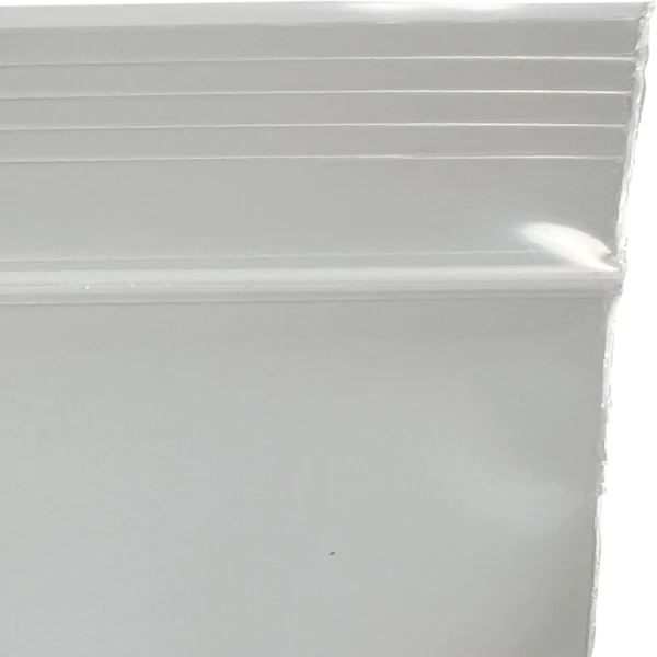 10x12 4 Mil Clearzip Lock Top Hang Hole Bags Zippered Top Ziplock Top 10 x 12 Clearzip Locking Top Bags with Hang Hole 4 Mil