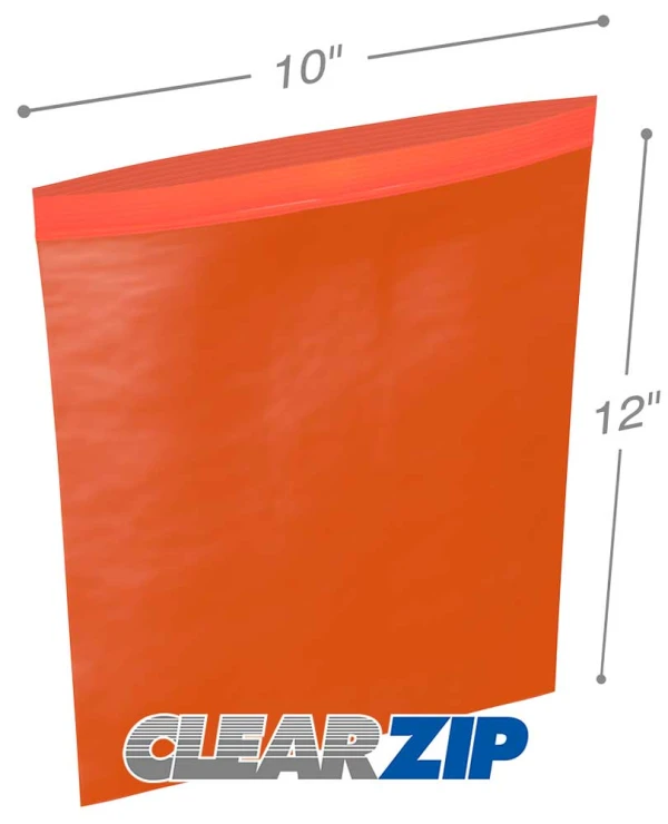 10 x 12 red zipper bags 10x12 red zipper bags