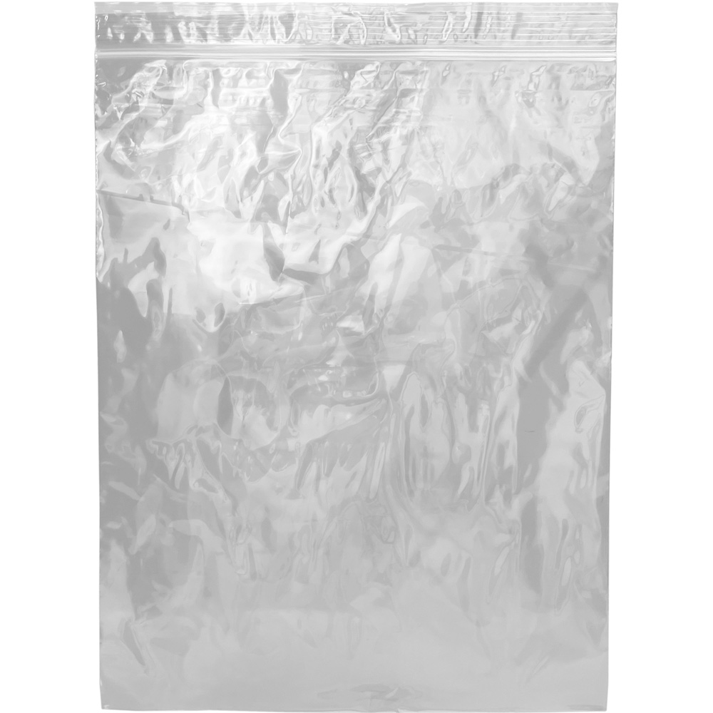 10 x 13 Clearzip® Locking Top Bag 2 Mil