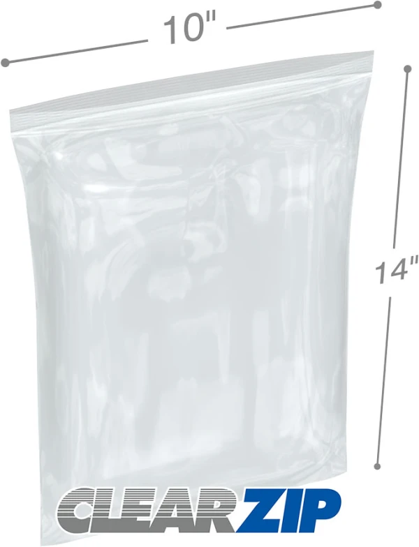 10 x 14 .006 Clearzip Lock Bags 10 x 14 .006 Clearzip Lock Bags