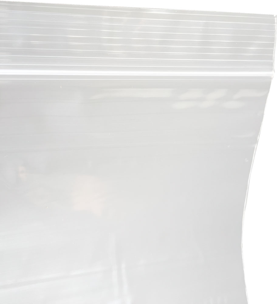 10 x 10 Clearzip Locking Top Bags 2 Mil Offset Lip