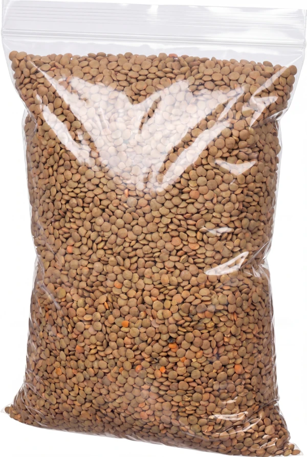 10x13 4 Mil Clearzip Lock Top Bags with Bulk Food Bulk Food inside of a 10 x 13 Clearzip® Locking Top Bags 4 Mil