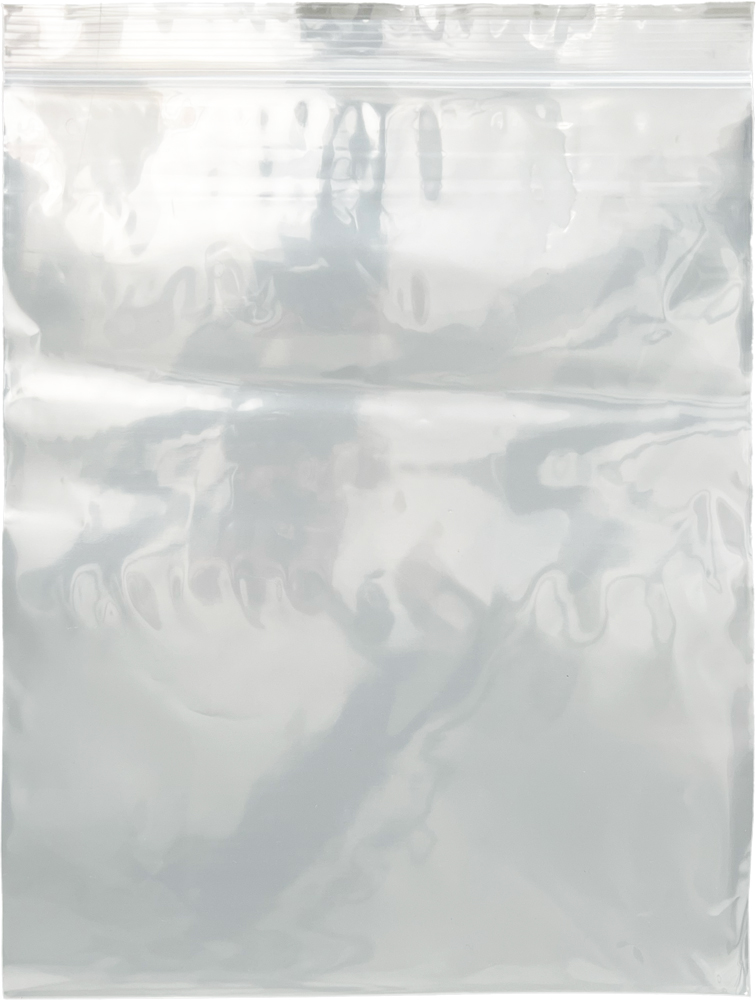 10 x 13 Clearzip Locking Top Bags 4 Mil