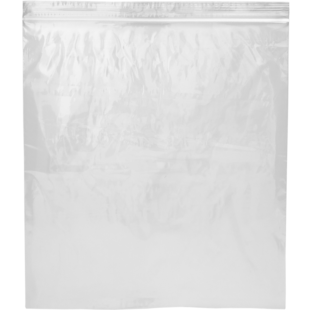 Physical 12 x 12 2 Mil Clearzip Lock Top Bag