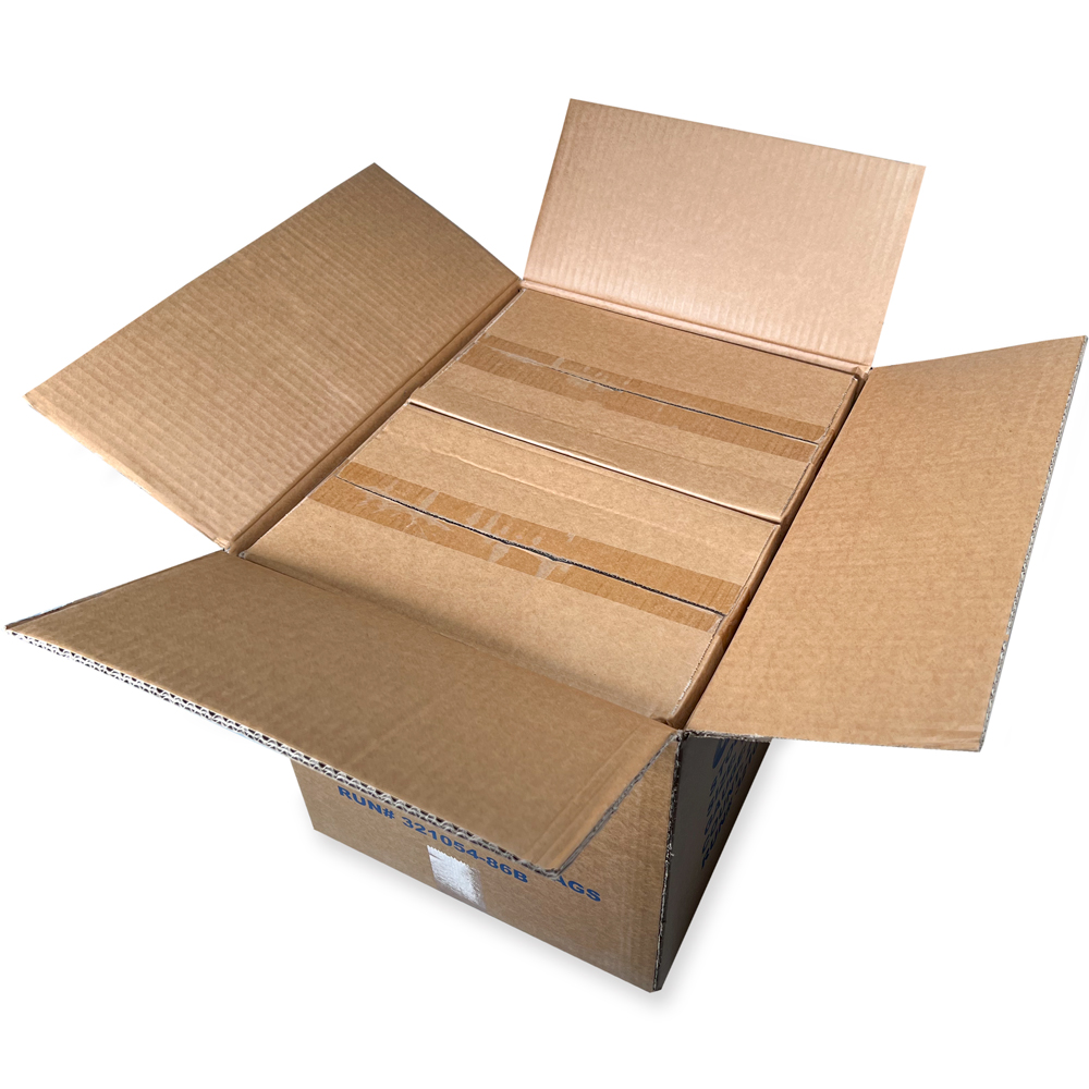 Master Case of 12 x 12 2 Mil Clearzip Lock Top Bags