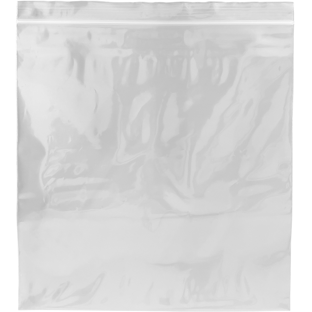 Physical 12 x 12 4 Mil Clearzip Lock Top Bag