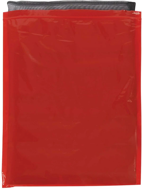 12 x 15 2 Mil Red Zip Bags Red 12 x 15 2 Mil Zip Bags