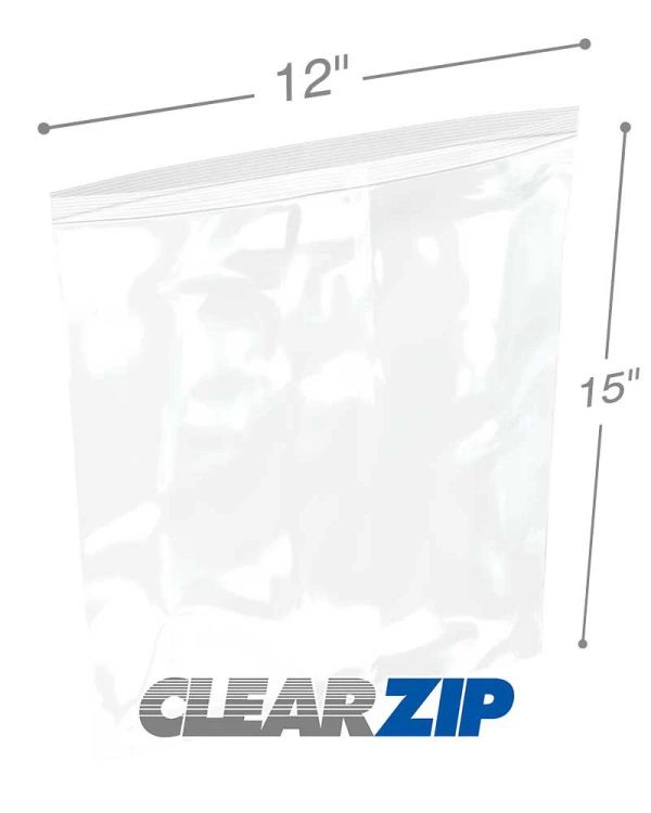 12 x 15 white zipper bags 12x15 white zipper bags