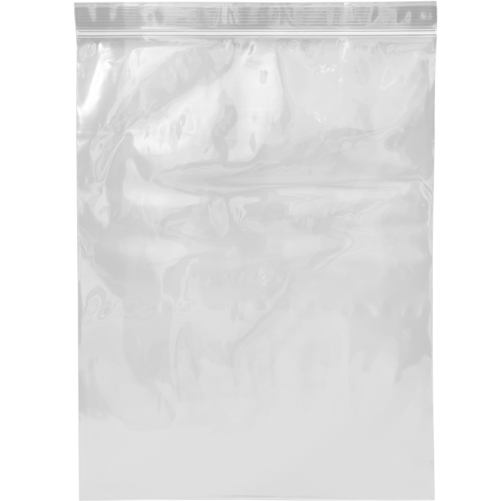 12 x 15 Clearzip® Locking Top Bag 4 Mil