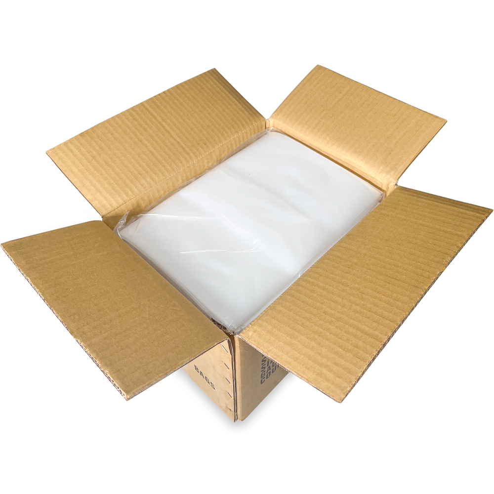 Case of 12 x 15 Clearzip® Locking Top Bags 4 Mil