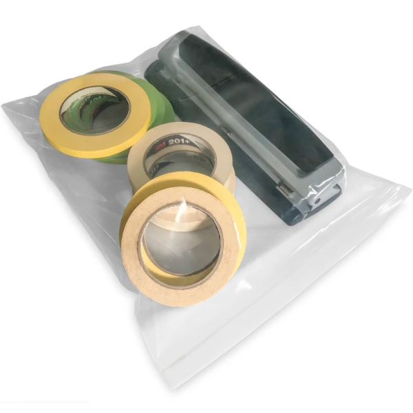12 x 15 4 Mil Clearzip Lock Top Bag with Office Supplies Office Supplies in 12 x 15 Clearzip® Locking Top Bag 4 Mil