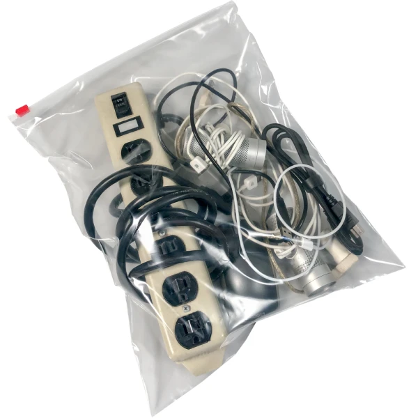 Slider Zip Bags 3Mil 12x15 12x15 3 Mil Slider Lock Zip Bags