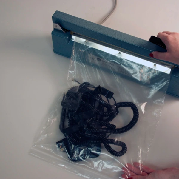 Tamper Evident Reclosable Bag Sealer