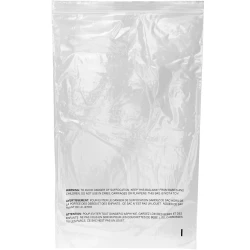 12" x 18" Zip Locking Poly Bags with Suffocation Warning