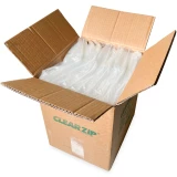 Case of 12 x 18 Zip Locking Poly Bags with Suffocation Warning