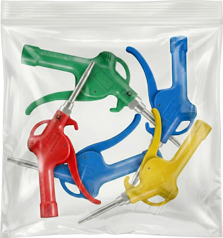 12 in. x 12 in. Double Track Zipper Bags