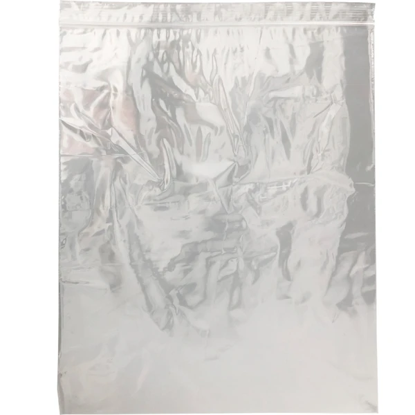 12 x 15 2 Mil Clearzip Lock Top Bag View of 12 x 15 2 Mil Clearzip Lock Top Bag