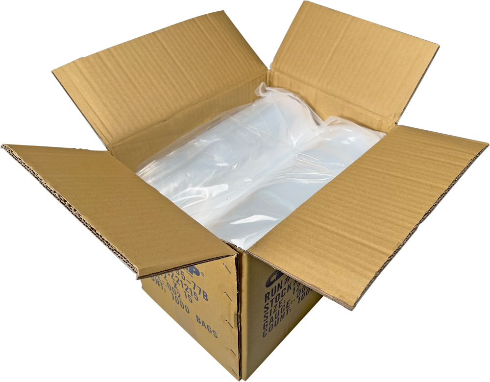 12 x 15 Clearzip Locking Top Bags 2 Mil Case