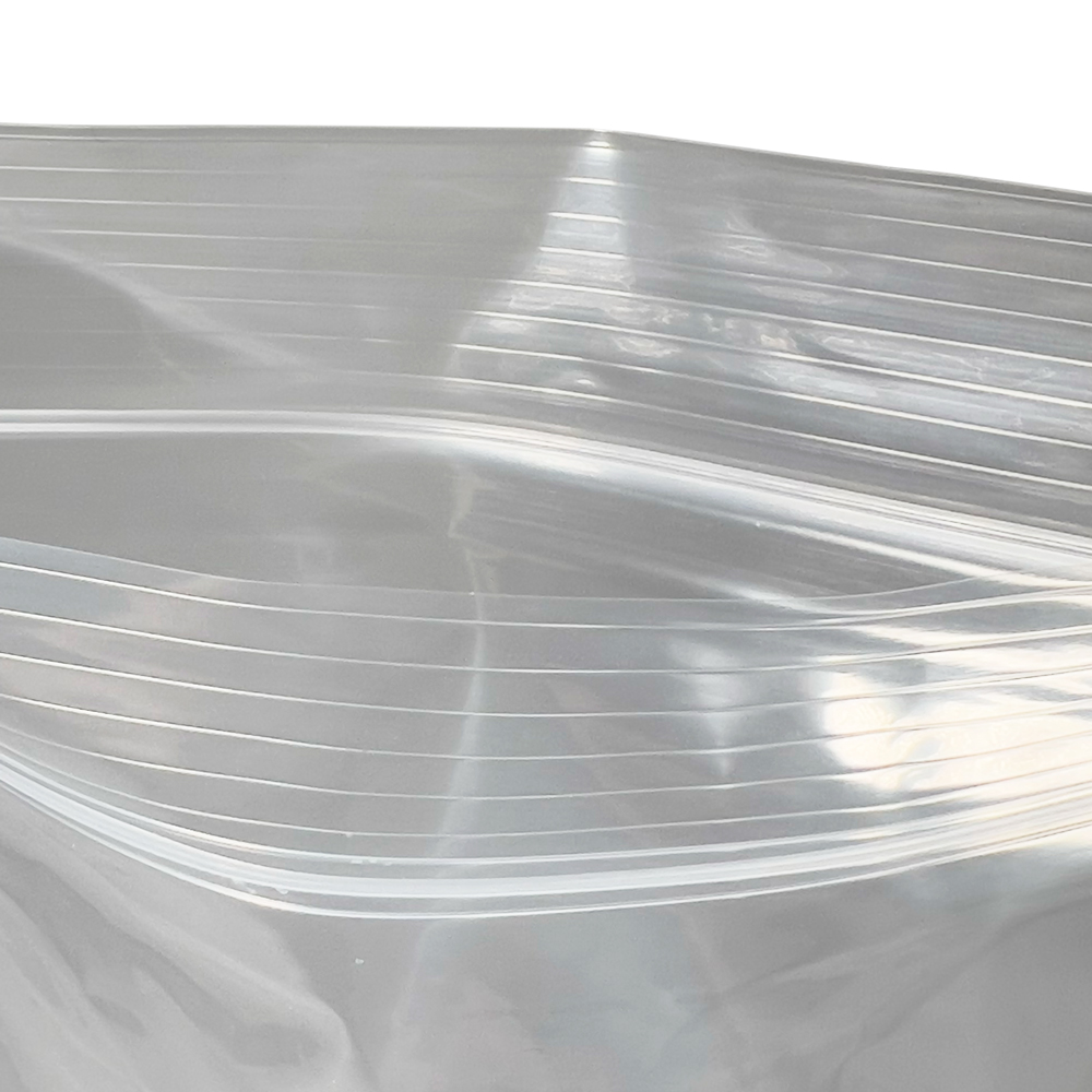12 x 15 Clearzip Locking Top Bags 2 Mil Open Zip Lock