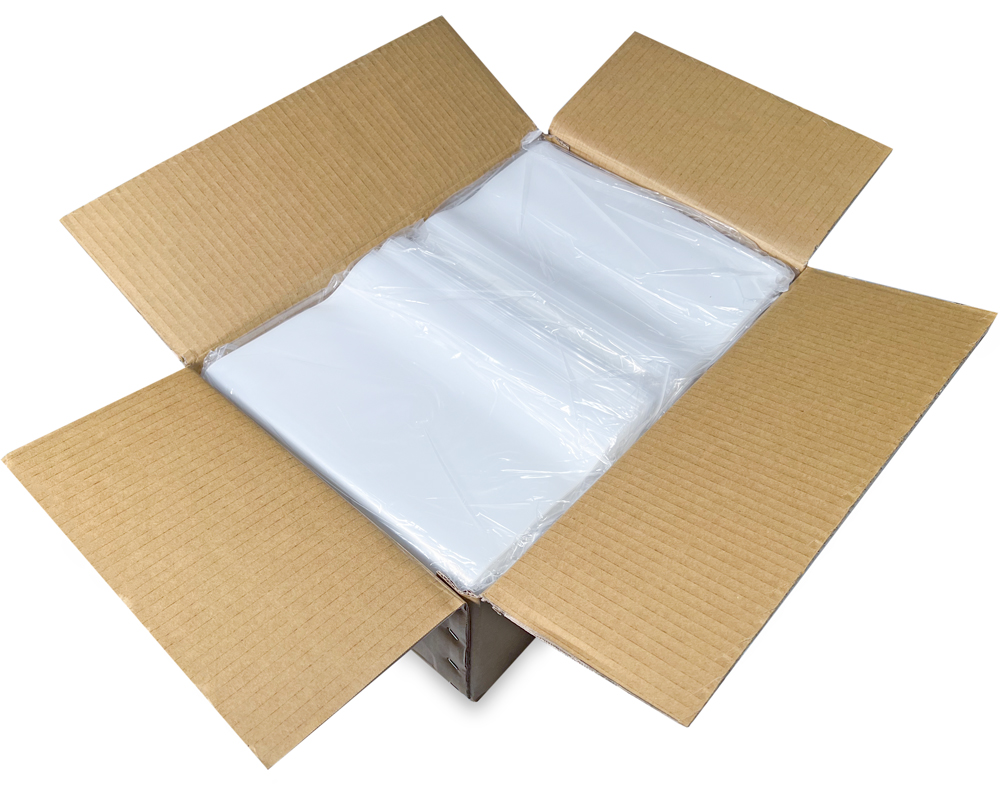 Case of 12 x 15 Clearzip Locking Top Bags 6 Mil