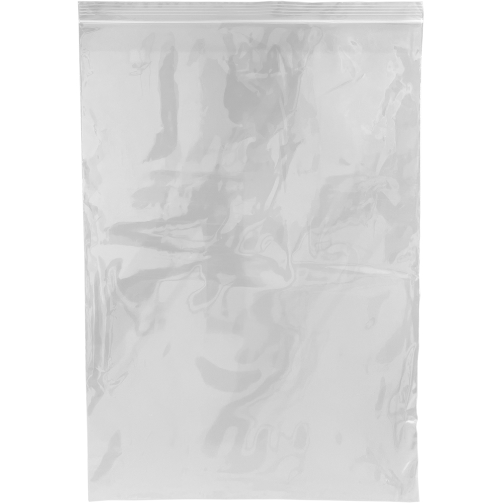 Physical 13 x 18 4 Mil Clearzip Lock Top Bag