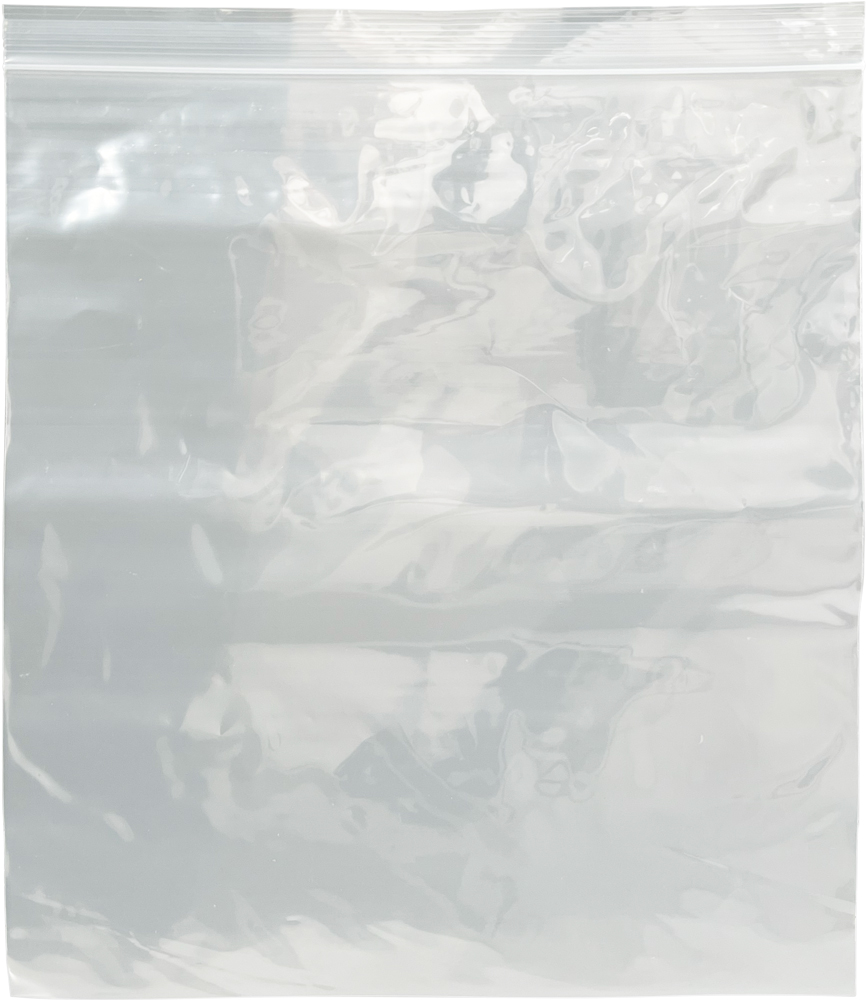 13 x 15 Clearzip Locking Top Bags 4 Mil