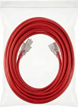 13" x 18" 4 Mil Double Track Zip Bags