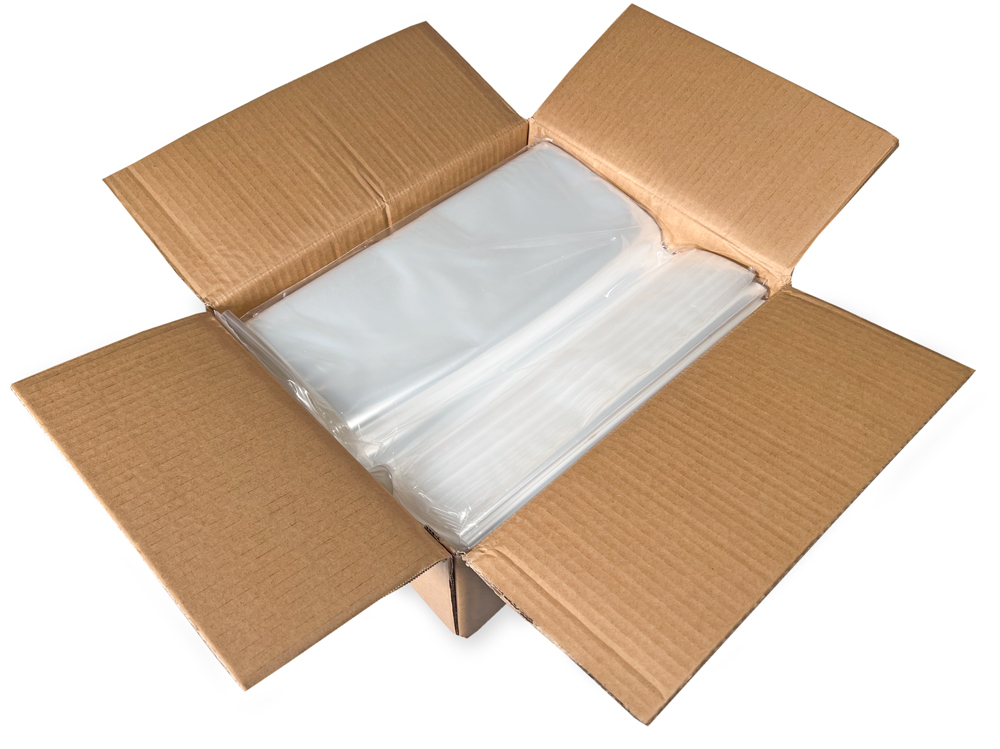 Case of 14 x 20 Clearzip Locking Top Bags 2 Mil