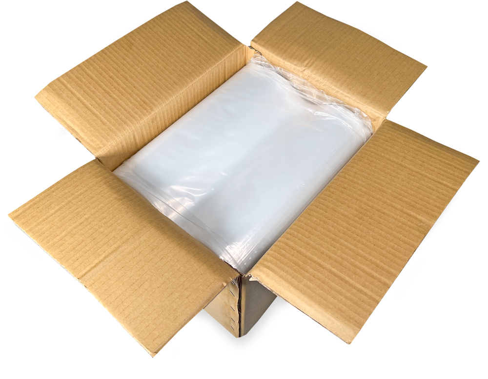 Case of 14 x 20 Clearzip Locking Top Bags 4 Mil